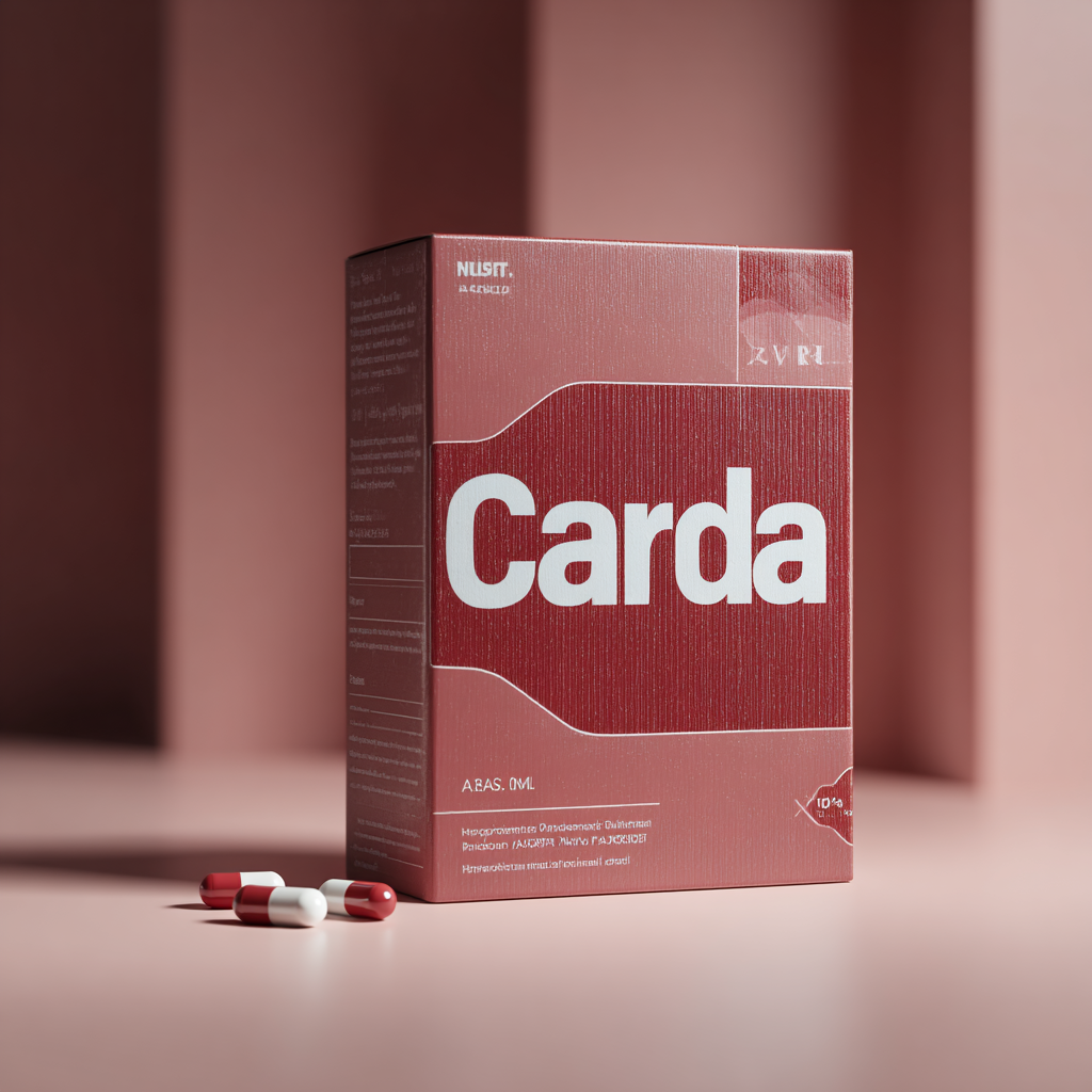 Carda – Nahrungsergänzungsmittel 30-Tage-Packung